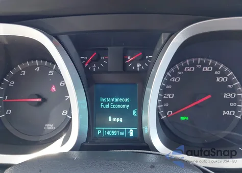 2012 Chevrolet Equinox 2Lt z USA, uszkodzony, nr VIN 2GNALPEK3C6210514